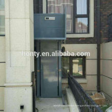 Home use Electric vertical accessible hydraulic lift for disabled people